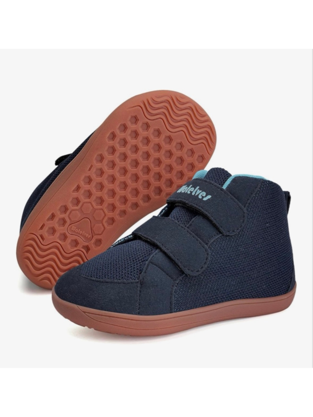 NEW WateLves Toddler Wide Barefoot Shoes High Top 8 Wide